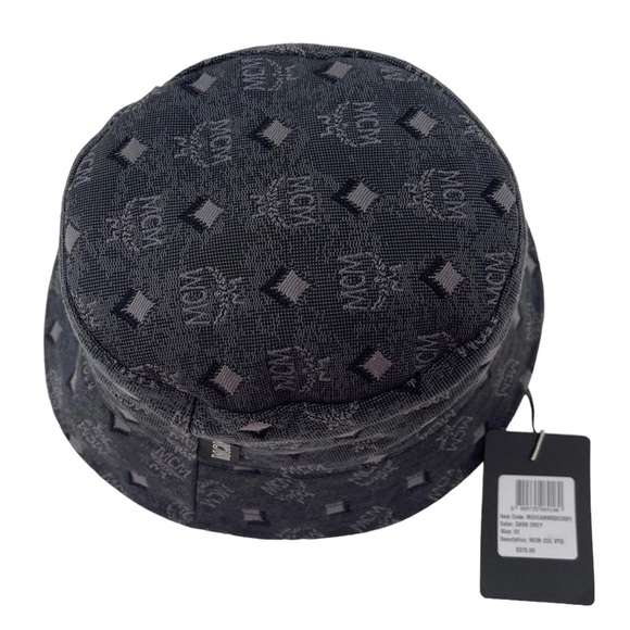 New MCM Logo Bucket Hat - Picture 4 of 13